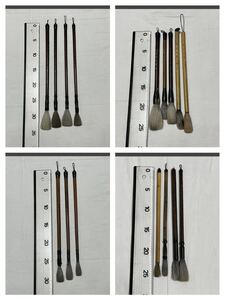 筆 まとめ 中国 唐筆 短峰 中峰 長鋒 羊毛 ダルマ軸 紫竹巨峰 蘇州湖筆 蘭蕊羊毫 水牛 湖州千金湖 上海工藝 上海工芸 善璉湖筆 浙江湖筆