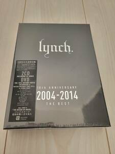 lynch.　10th ANNIVERSARY 2004-2014 THE BEST