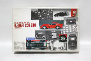 グンゼ産業 ハイテックモデルシリーズ FERRARI 250 GTO スケール1/24 中古品