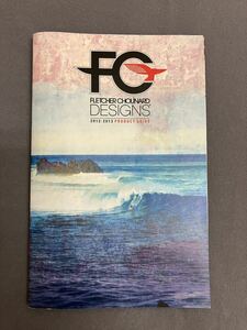 patagonia FCD パタゴニア サーフ　フレッチャー シュイナード デザイン　2012-2013カタログ　全日本語３１ページ　中古品