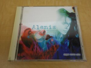 CD ALANIS MORISSETTE アラ二ス・モリセット Jagged Little Pill WPCR-280