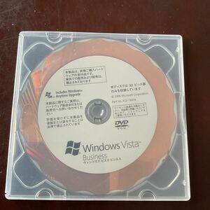 ◎(727-10) 正規　Windows Vista Business 32bit SP1