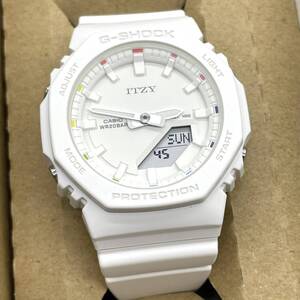 【1スタ】 G-SHOCK 新品 x ITZY コラボ GMA-P2100IT-7AJR アナデジ 保証期間内(2025/01購入) CASIO カシオ Gショック ジーショック #S1065