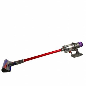 【再生品】 ダイソン / Dyson Dyson V11 Fluffy SV14 FF COM コードレス 2019年製 サイクロン レッド系 3.5時間 最長60分 30018597