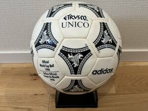 1990イタリアワールドカップオフィシャルマッチボール 公式試合球UNICO ユニコ 海外正規品