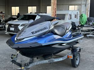 Kawasaki ウルトラ 250X ジェットスキー 水上バイク SEADOO シードゥー ヤマハ トレーラー 下取り ローン