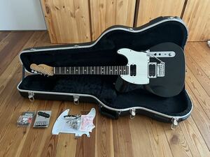 【送料無料】Fender USA Telecaster Mod Telecaster Plus風 フェンダー テレキャスター プラス Black 1999年製Radiohead Jonny Greenwood