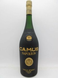 未開栓 洋酒 カミュ ナポレオン ヴィエイユリザーブ CAMUS NAPOLEON VIEILLE RESERVE 1000ml 40% ブランデー コニャック 送料無料