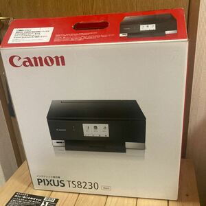 【AKー001】インクジェット複合機 Canon PIXUS TS8230 未使用ですが通電確認のみ行いました。コード中古