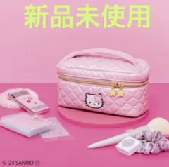 HELLO KITTY ハローキティ 50thANNIVERSARYキルトポーチ