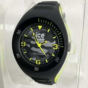 [訳ありアウトレット] アイスウォッチ 腕時計 ice watch 017597 Black army カレンダー