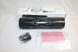 中古 MTG SIXPAD TRAINING GEAR パワーローラーエス ブラック 黒 振動ローラー SE-AA03S シックスパッド トレーニングギア USED品