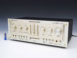 ◆(NS) ② 通電のみ確認済 Marantz マランツ コントロールアンプ プリアンプ モデル 3250 約16cm×約41.5cm 音響機器 オーディオ機器 