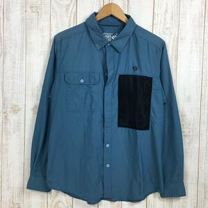 MENs M マウンテンハードウェア コア プレシェル シャツ Kor Preshell Shirt ウィンドシェル MOUNTAIN HARDWE