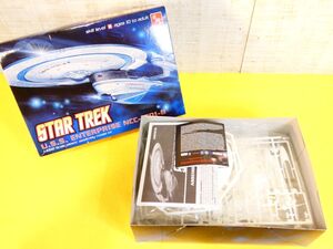 S) (PR-31) AMT 1/1000 NCC-1701-B エンタープライズ 「 スタートレック 」プラモデル ※現状渡し＠80(12)