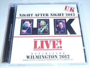 UK/DEFENITIVE　NIGHT AFTER NIGHT 2012(SOUNDBOARD)２CD