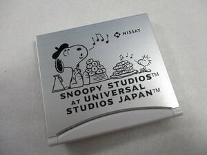 NISSAY × USJコラボ Snoopy スヌーピー 折りたたみ式デジタル時計（非売品）「＃2926」