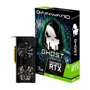 GAINWARD GeForce RTX3060 GHOST 12G GDDR6 グラフィックスボード NE63060019K9-190AU