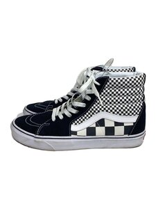 VANS◆ハイカットスニーカー/27cm/BLK/500714