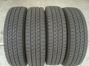 ブリザック　１９５/８０R１５　１０７/１０５　バリ山　2021年製　4本セット