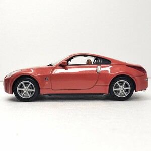 1/43 京商 日産 フェアレディ Z33 オレンジ メタリックオレンジ JDM 走り屋　ドリフト Nissan Fairlady Z Z car スポーツカー 1円 061415