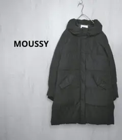 MOUSSY ダウンジャケット ロングダウンコートN