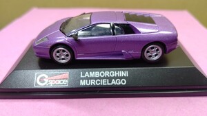 スケール 1/72 LAMBORGHINI MURCIELAGO ！ 世界の名車！ G.space