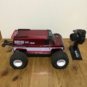 京商 KYOSHO マットバン MAD VAN ヨコモ YOKOMO リポ4000付 中古品