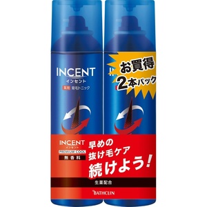 インセント薬用育毛トニック無香料プレミアムクール190Gペアパック