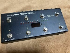 ループスイッチャー　Musicom LAB EFX MK Ⅲ AUDIO CONTROLLER