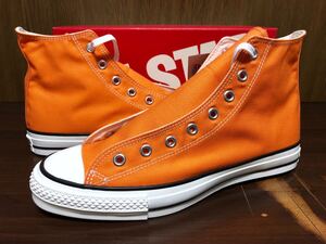 20年製 CONVERSE ALLSTAR J HI CANVAS AS コンバース オールスター MADE.IN.JAPAN 日本製 キャンバス ORANGE ORG オレンジ 29.0cm