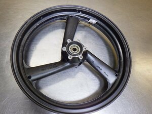 R1-Z フロントホイール、良品、17ｘ2.75☆3XC、FZR250R（3LN）にも♪