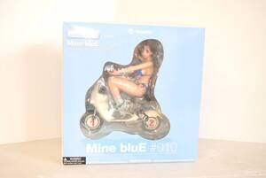 M 未開封品 Creators Labo CL#005 Mine bluE #10 「白い原付で海へ向かう、青い水着の女の子」 吉崎観音 1/7 フィギュア YAMATO