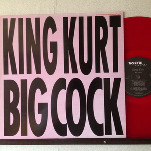 KING KURT 限定 RED VINYL LP サイコビリー ロカビリー