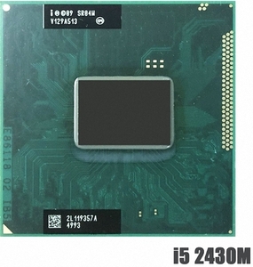 Intel Core i5-2430M SR04W 2C 2.4GHz 3MB 35W Socket G2 FF8062700995505