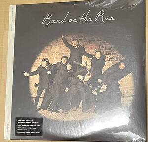 未開封 送料込 Paul McCartney & Wings - Band On The Run レコード2枚組 / ポール・マッカートニー / 888072325661