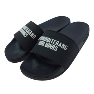 バッドスプール BUDSPOOL × APHRODITEGANG アフロディーテ ギャング HOLDINGSSHOWER SANDALS ラバーロゴ シャワー サンダル 【中古】