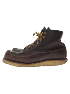 RED WING◆6-INCH CLASSIC MOC BOOT/6 インチクラシックモックブーツ/UK9/キャメル