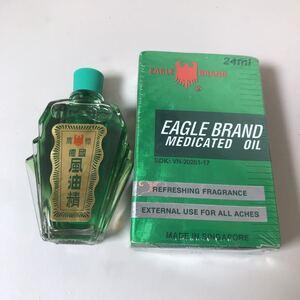 【新品未使用】　風油精 24ml 2027.7まで　EAGLE BRAND 複数個有　イーグルブランド　ベトナム購入　ハッカ油