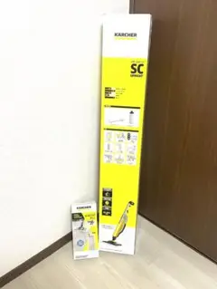 【新品未使用】ケルヒャー(KARCHER) スチームモップ SC Upright