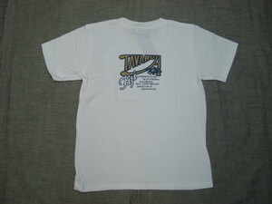 新品TAVARUA(タバルア)レディースTシャツ 3651-0622 WHITE（フリーサイズ）