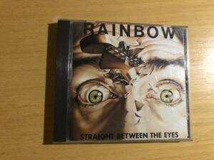 闇からの一撃　レインボー　ＲＡＩＮＢＯＷ　ＳＴＲＡＩＧＨＴ　ＢＥＴＷＥＥＮ　ＴＨＥ　ＥＹＥＳ　中古ＣＤ