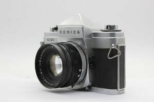 【返品保証】 コニカ Konica FP Hexanon 52mm F1.8 ボディレンズセット s3320