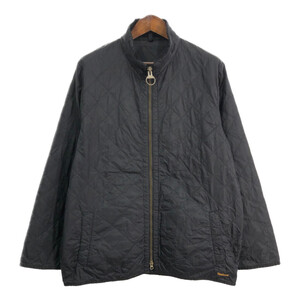 Barbour バブアー LIDDESDALE リッズデイル キルティング ジャケット ブラック (メンズ XL) 中古 古着 S0489