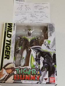 ★TIGER&BUNNY★S.H.Figuarts★鏑木・T・虎徹★ワイルドタイガー