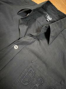 Sexy Black長シャツ■D&G■ドルチェ＆ガッバーナセーターのシャツはセクシーにデザインされていますね！●【DOLCE & GABBANA】