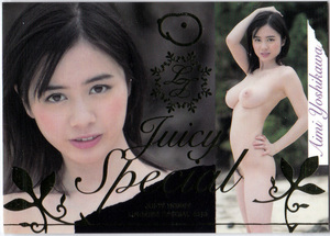 ◆2013年 ジューシーハニー JUICY HONEY LINGERIE 2013 JUICY SPECIAL カード No.SPB-8/9 吉川あいみ