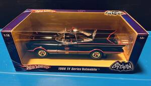 Hot WHeeLS 1/18 1966 TV Series Batmobile ホットウィール　バットモービル　未開封