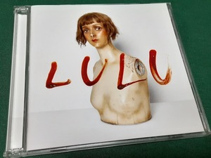 LOU REED & METALLICA　ルー・リード＆メタリカ◆『LULU』日本盤SHM-CDユーズド品　