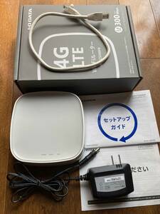 SIMフリー4G（LTE）ルーター WN-CS300FR